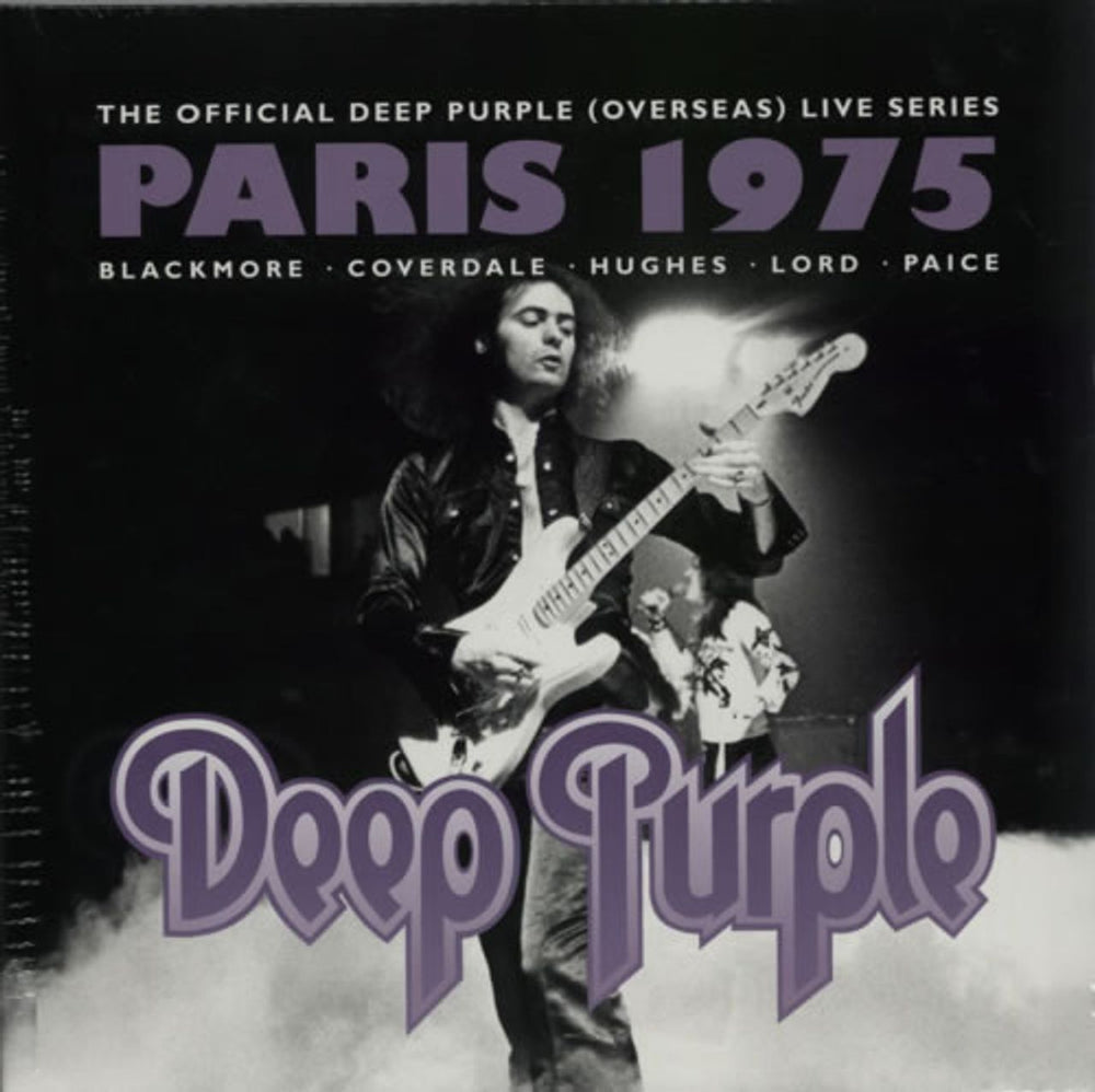 Deep Purple Live In Paris 1975 - Sealed German 3-LP vinyl record set (Triple LP Album) 0209764ERE