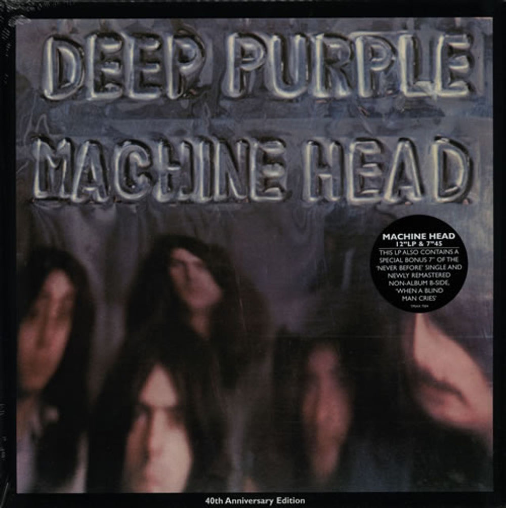 Deep Purple Machine Head (40th Anniversary Edition) - Sealed UK 2-LP vinyl record set (Double LP Album) TPSAX7504