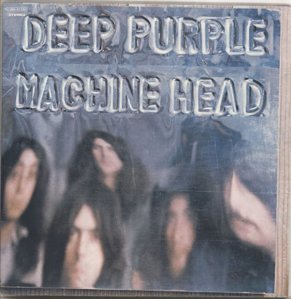 Deep Purple Machine Head Italian Vinyl LP — RareVinyl.com