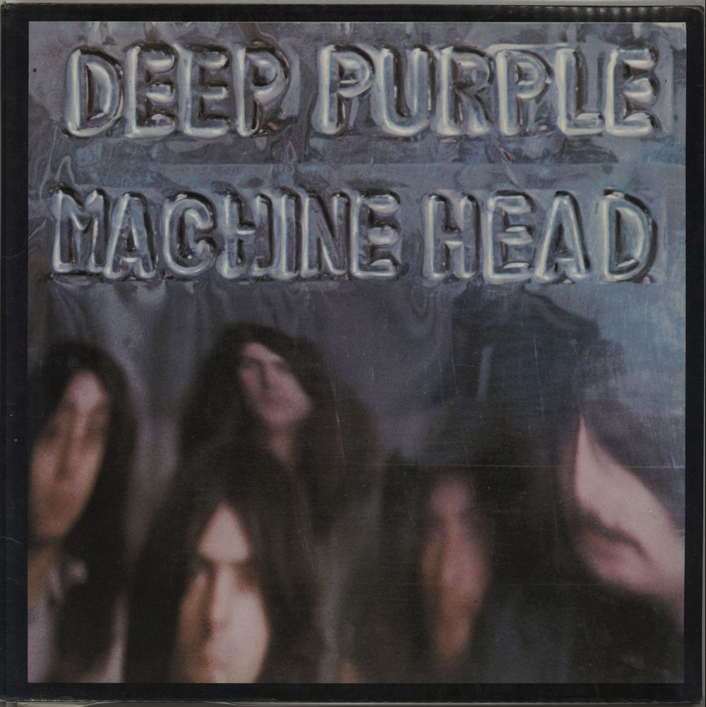 Deep Purple Machine Head - Pathé Marconi UK vinyl LP album (LP record) TPSA7504