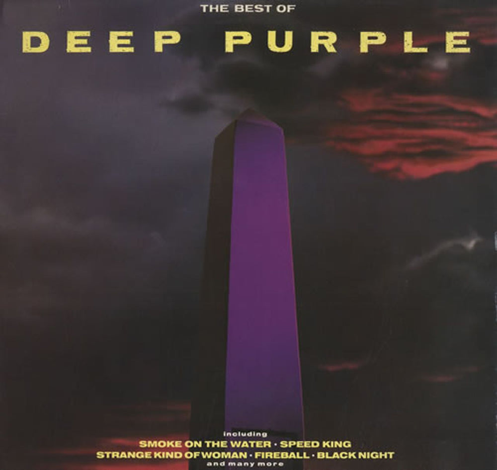 Deep Purple The Best Of Deep Purple UK vinyl LP album (LP record) STAR2312