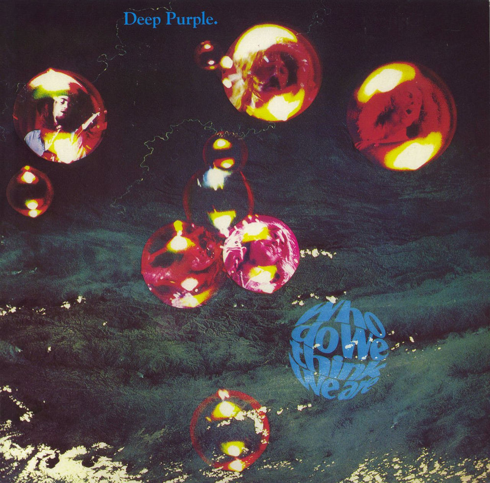 Deep Purple Who Do We Think We Are - 180gm US vinyl LP album (LP record) FRM9018