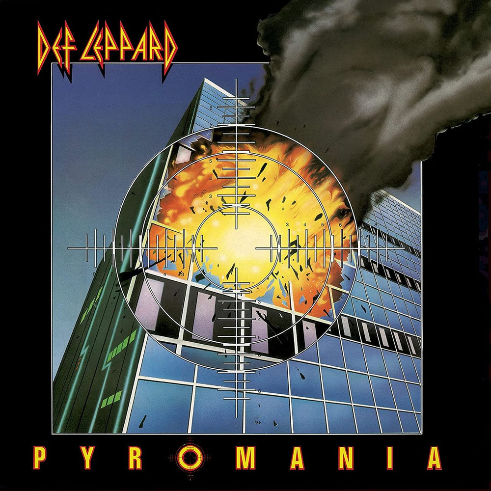 Def Leppard Pyromania - Sealed UK vinyl LP album (LP record) DEFLPPY789865