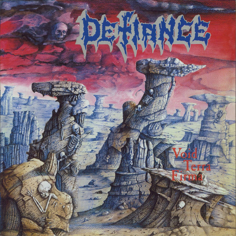 Defiance Void Terra Firma Dutch vinyl LP album (LP record) RO93951