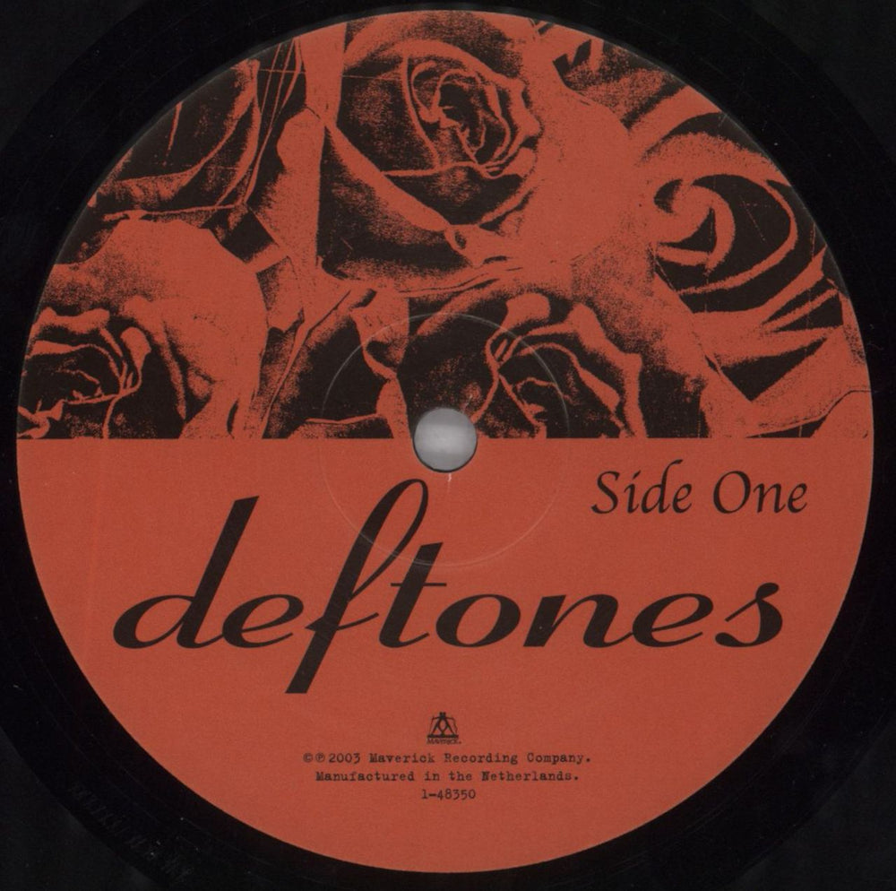 Deftones Deftones US vinyl LP album (LP record) DFTLPDE823174