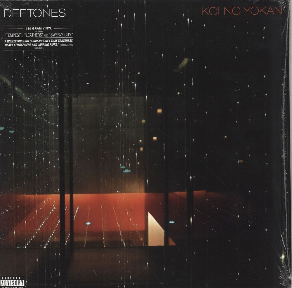 Deftones Koi No Yokan - 180 Gram Vinyl - Sealed UK vinyl LP album (LP record) 9362-49459-0