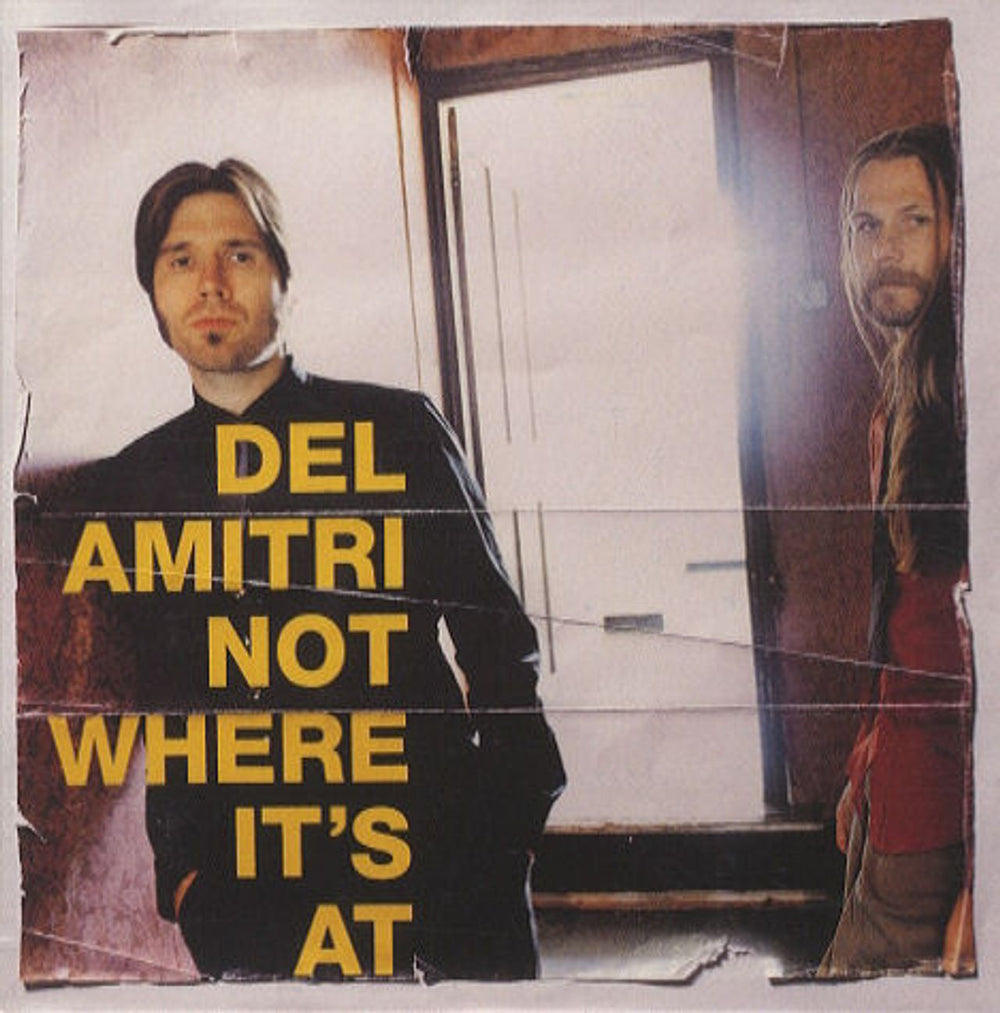 Del Amitri Not Where It's At - Wallet US Promo CD single (CD5 / 5") AMCDP00446