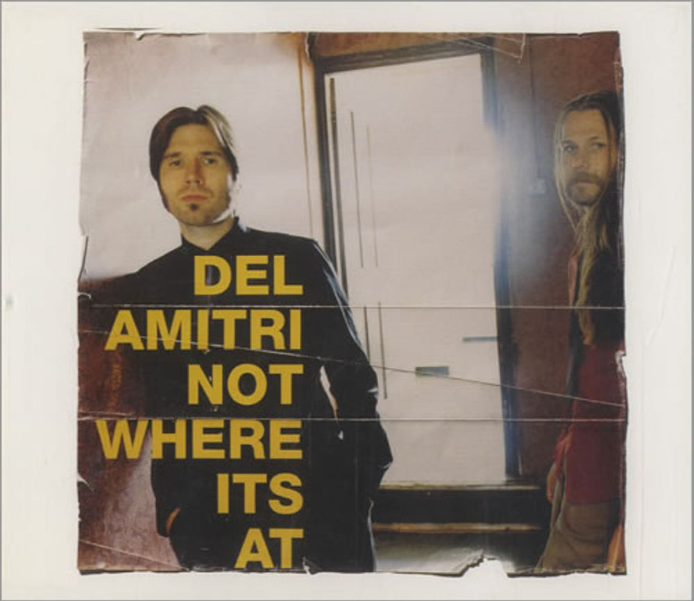 Del Amitri Not Where Its At UK 2-CD single set (Double CD single) 5822552/532