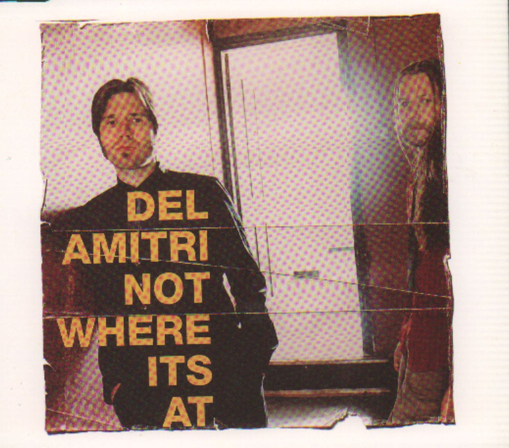Del Amitri Not Where Its At UK Promo CD single (CD5 / 5") DELRAD1