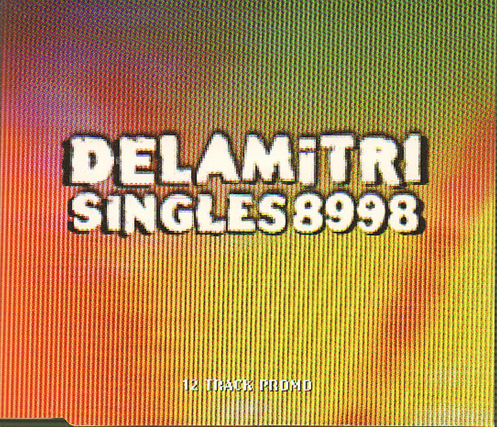 Del Amitri Singles 8998 UK Promo CD album (CDLP) 8998CD