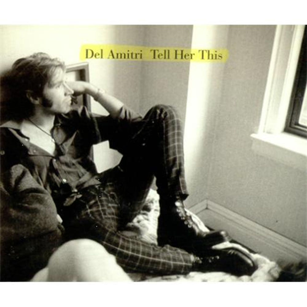 Del Amitri Tell Her This UK 2-CD single set (Double CD single) 581215/7-2