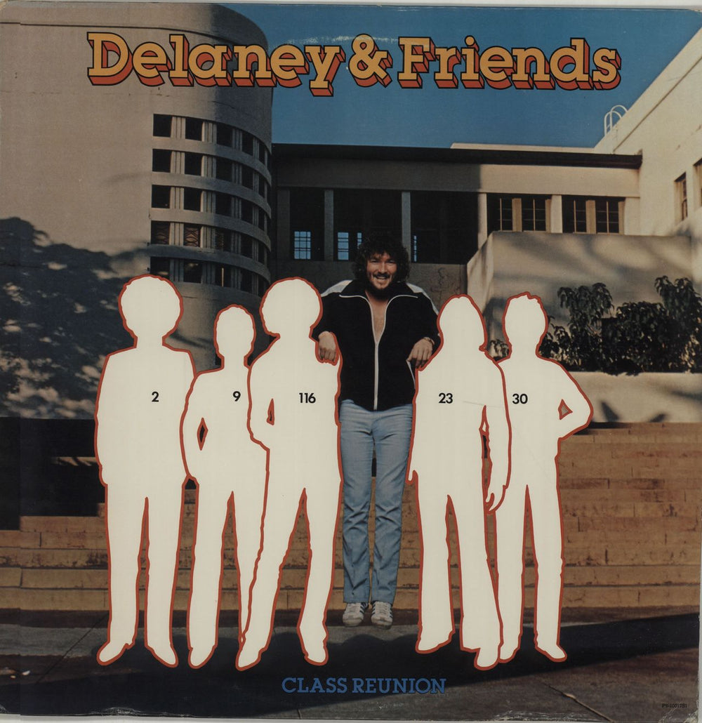 Delaney Bramlett Class Reunion US vinyl LP album (LP record) P6-10017S1