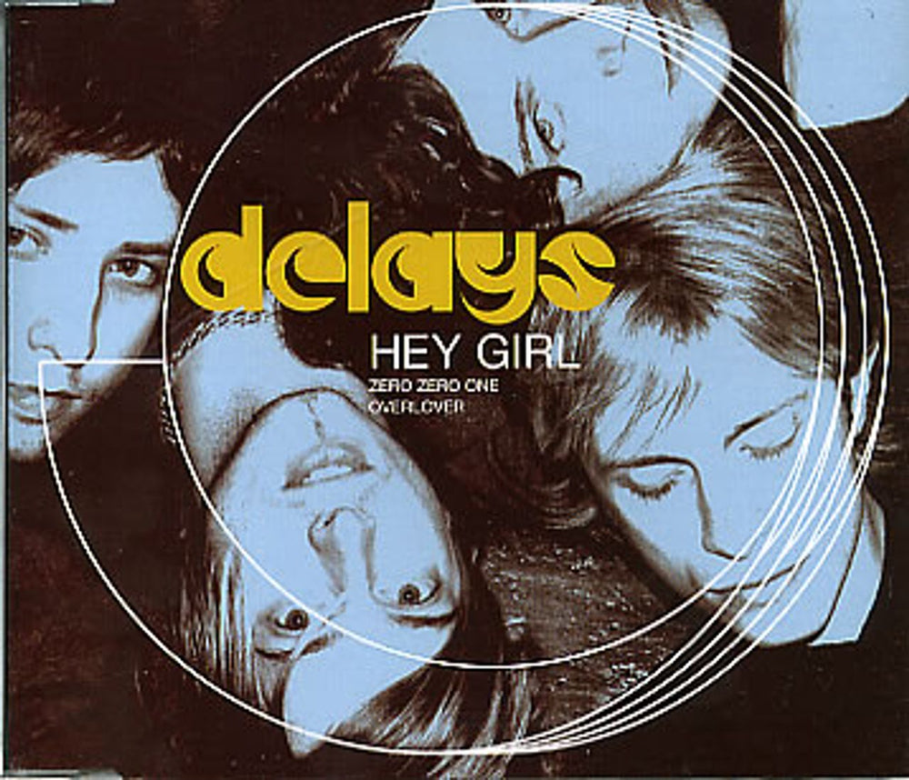 Delays Hey Girl UK 2-CD single set (Double CD single) RTRADECD102/103