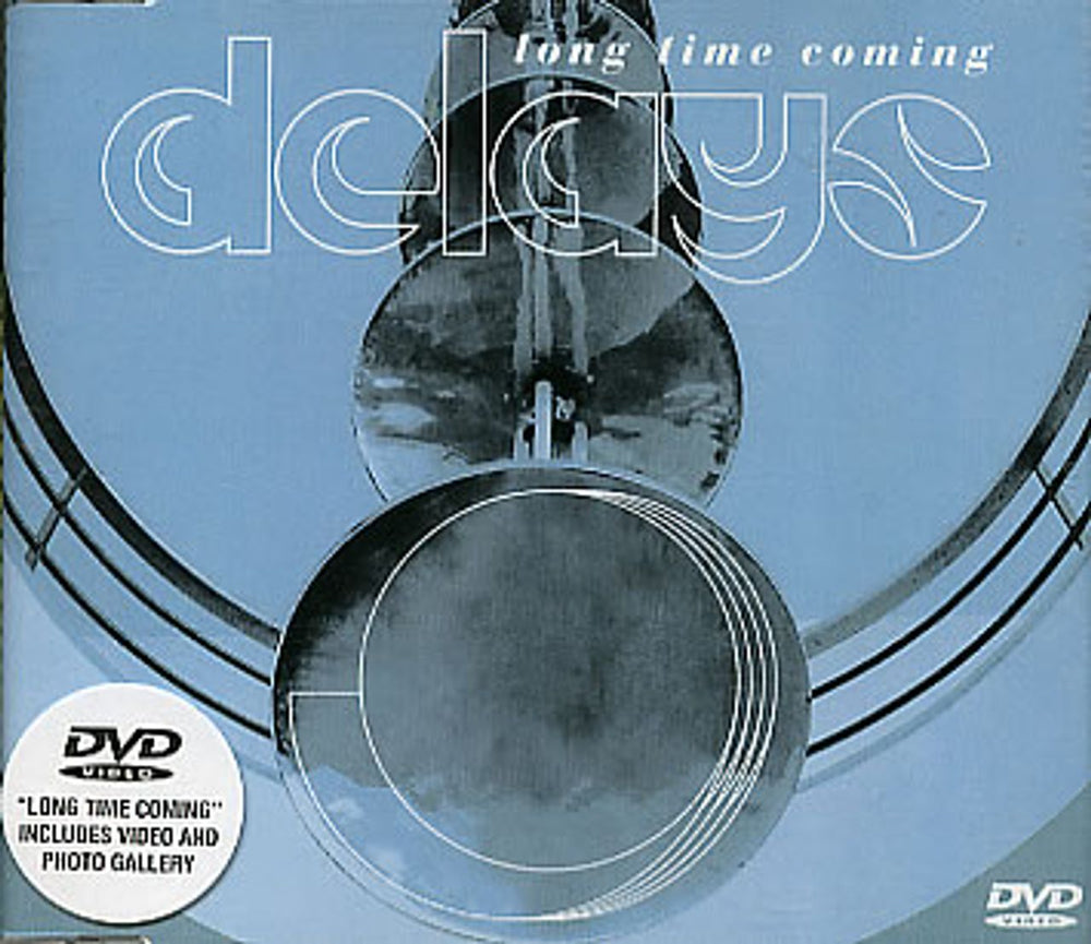 Delays Long Time Coming UK CD/DVD single set D\YSDLO270332
