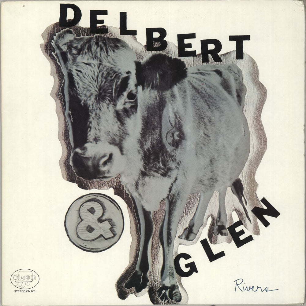 Delbert & Glen Delbert & Glen US vinyl LP album (LP record) CN601