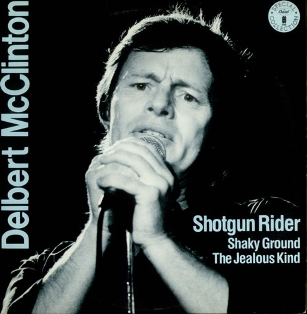 Delbert McClinton Shotgun Rider US Promo 12" vinyl single (12 inch record / Maxi-single) SPRO-9609-9610