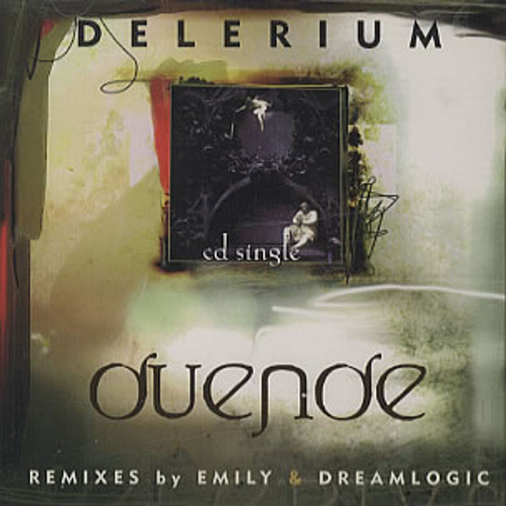 Delerium Duende US CD single (CD5 / 5") 33091-2