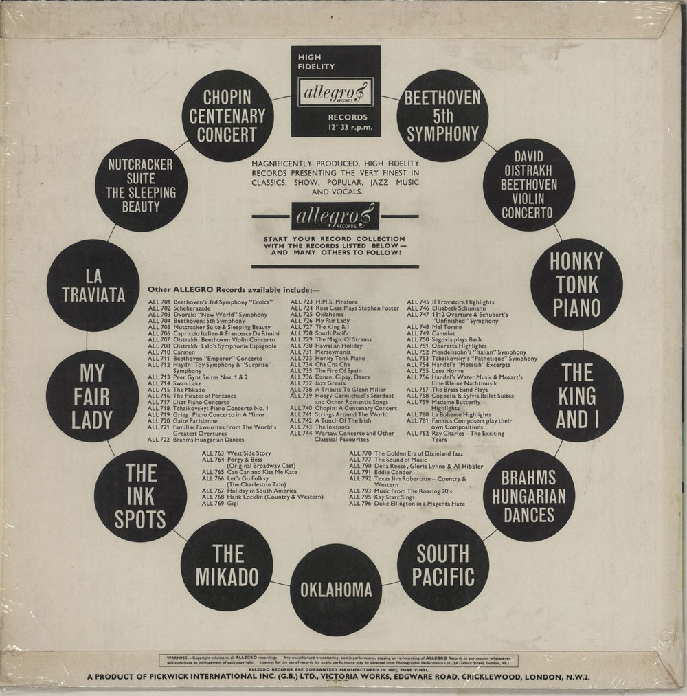 Della Reese Della Reese & Gloria Lynne & Al Hibbler UK vinyl LP album (LP record)