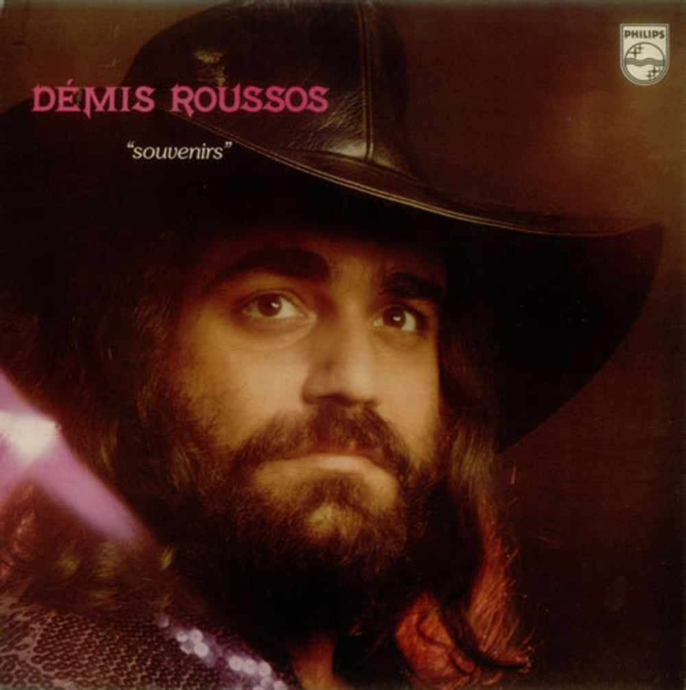 Demis Roussos Souvenirs UK vinyl LP album (LP record) 6325201