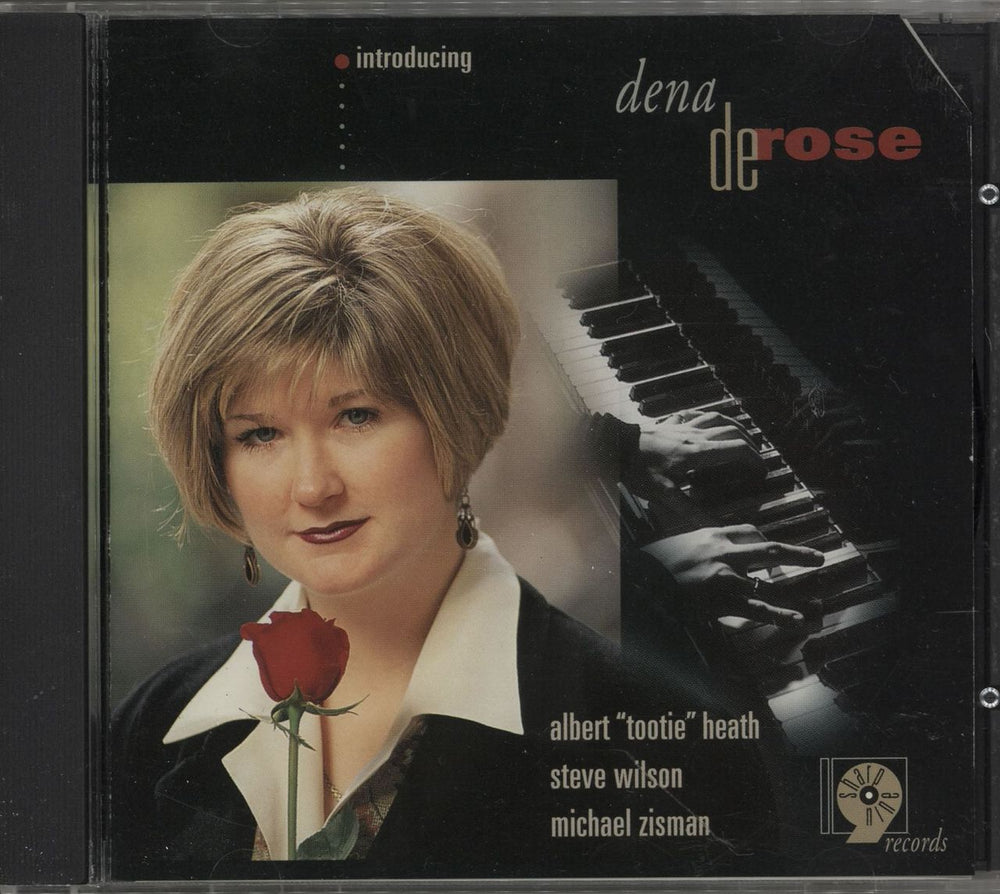 Dena DeRose Introducing Dena DeRose US CD album (CDLP) CD1009-2