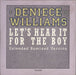 Deniece Williams Let's Hear It For The Boy UK 12" vinyl single (12 inch record / Maxi-single) TA4319