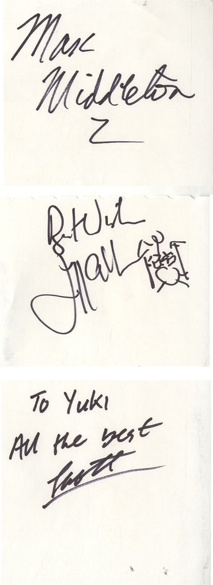 Denny Newman Pages From An Autograph Book UK memorabilia E-PMMPA603889