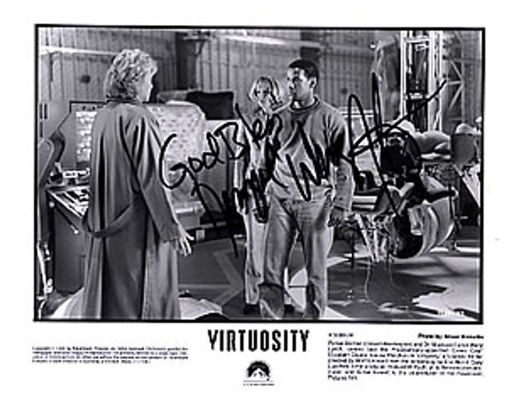 Denzil Washington Virtuosity US Promo photograph V-5080-24