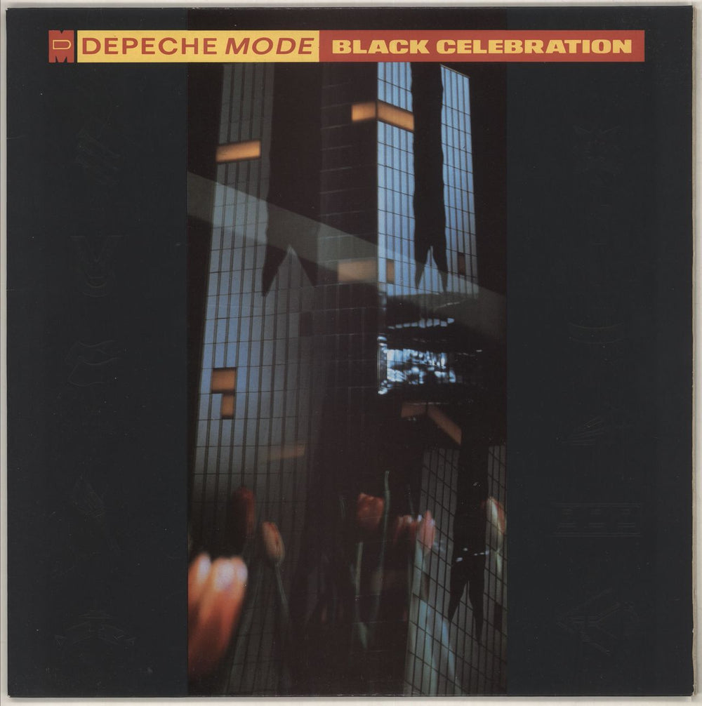 Depeche Mode Black Celebration - 1st Lyntone - EX UK vinyl LP album (LP record) STUMM26