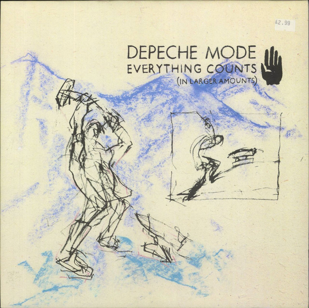 Depeche Mode Everything Counts [In Larger Amounts] UK 12" vinyl single (12 inch record / Maxi-single) 12BONG3