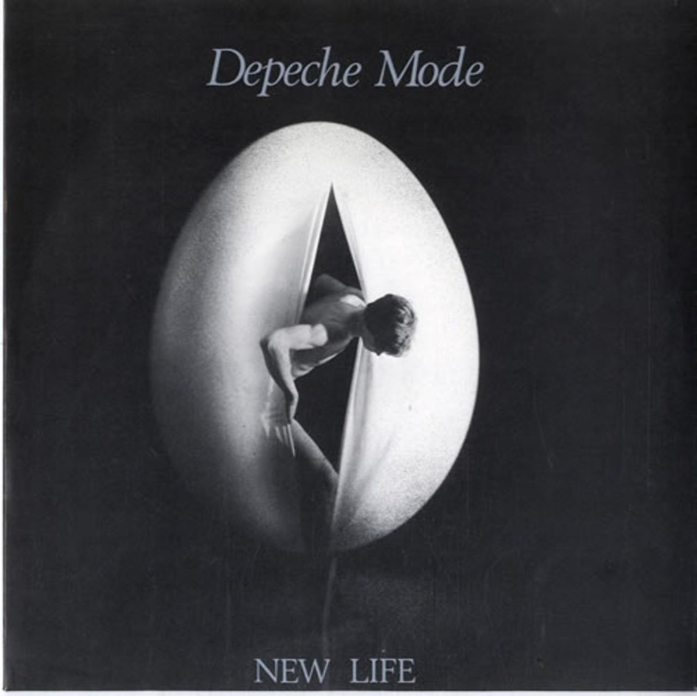 Depeche Mode New Life - P/S UK 7" vinyl single (7 inch record / 45) 7MUTE014