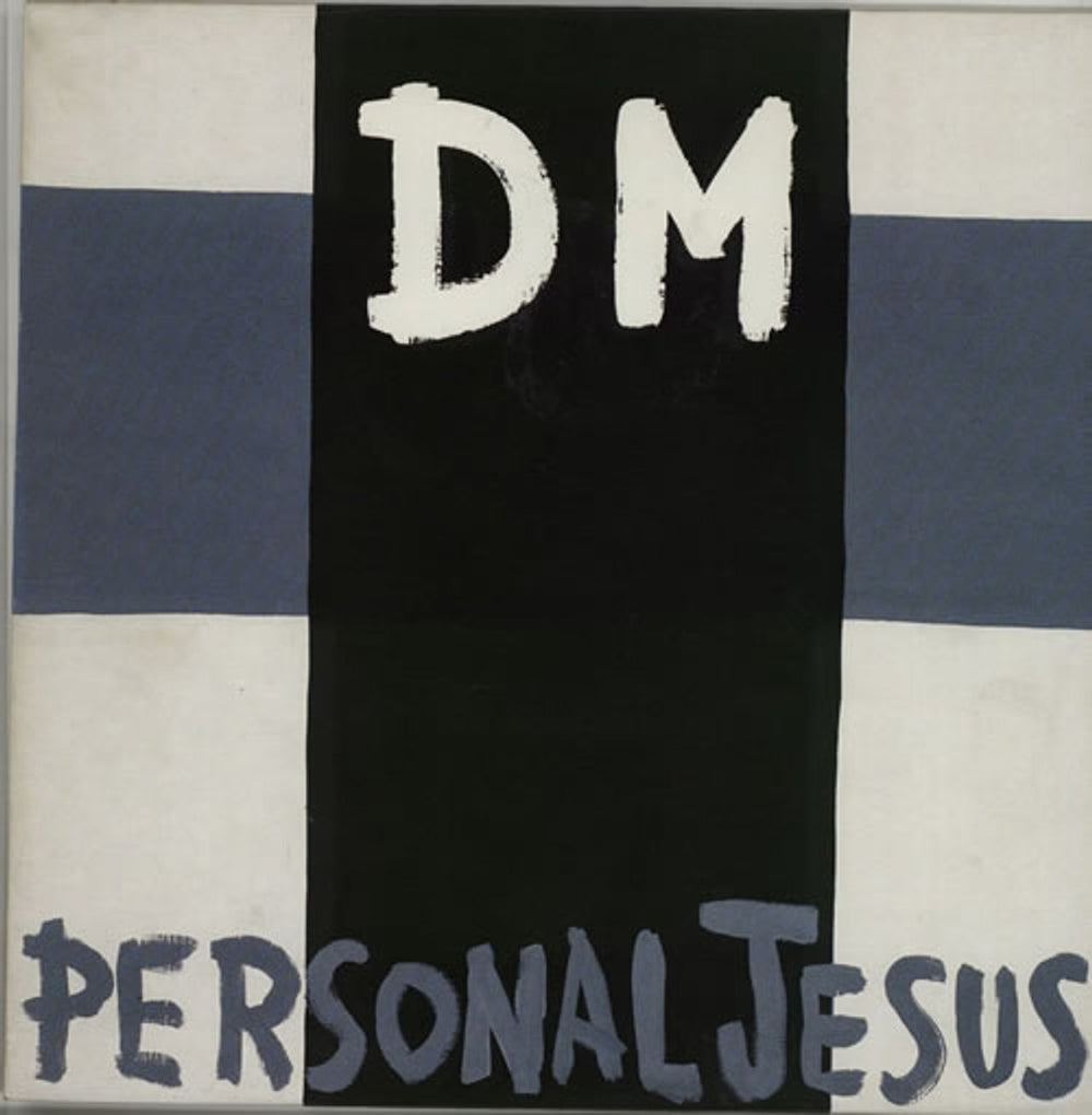 Depeche Mode Personal Jesus UK 12" vinyl single (12 inch record / Maxi-single) 12BONG17