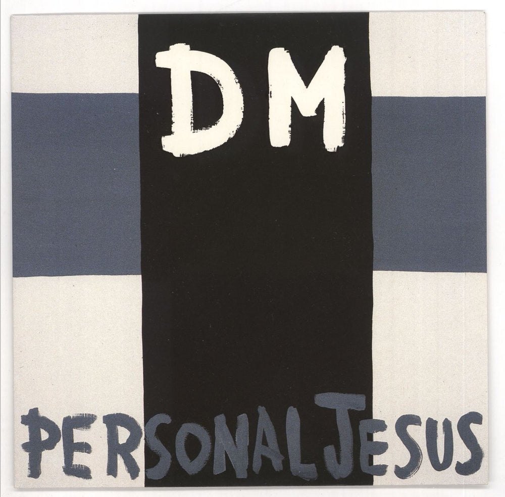 Depeche Mode Personal Jesus UK 7" vinyl single (7 inch record / 45) BONG17