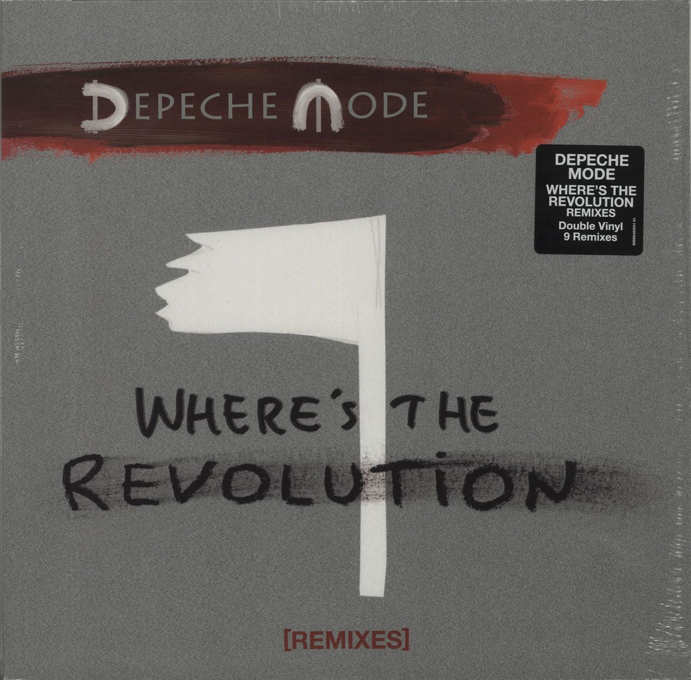 Depeche Mode Where's The Revolution (Remixes) - Double Pack - Sealed UK 12" vinyl single (12 inch record / Maxi-single) 88985420031