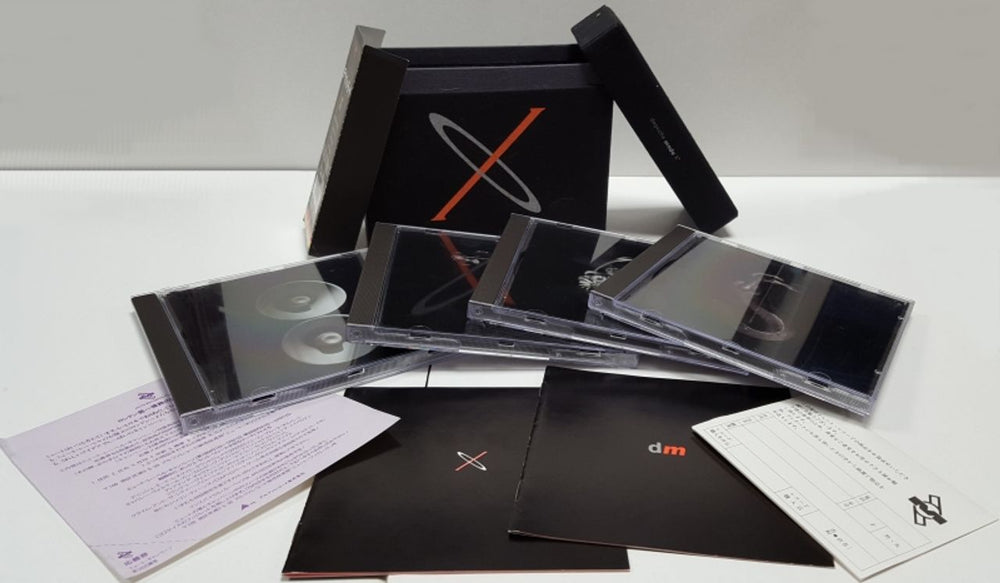 Depeche Mode X2 (two) - Complete Japanese CD Album Box Set DEPDXXT07285