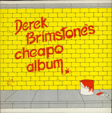 Derek Brimstone Derek Brimstone's Cheapo Album UK vinyl LP album (LP record) BRIM051