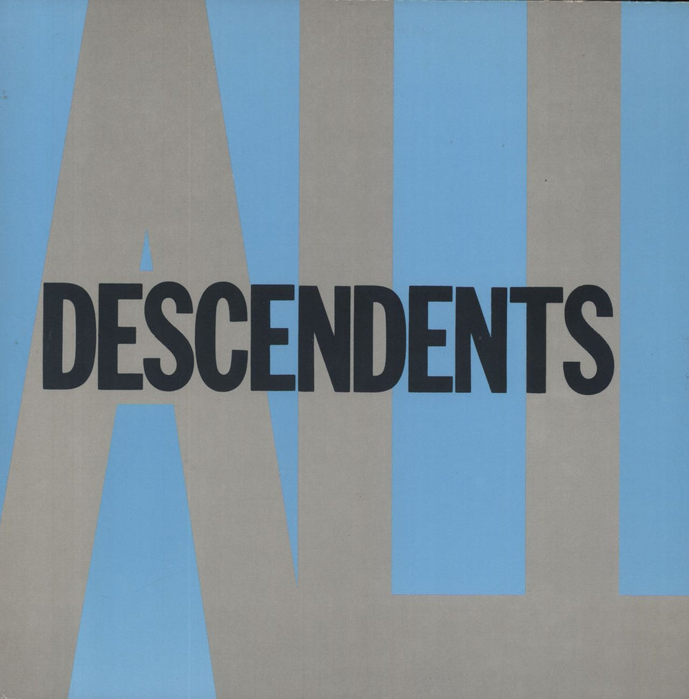 Descendents All - 1st US vinyl LP album (LP record) SST112