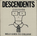 Descendents Milo Goes To College US vinyl LP album (LP record) SST142