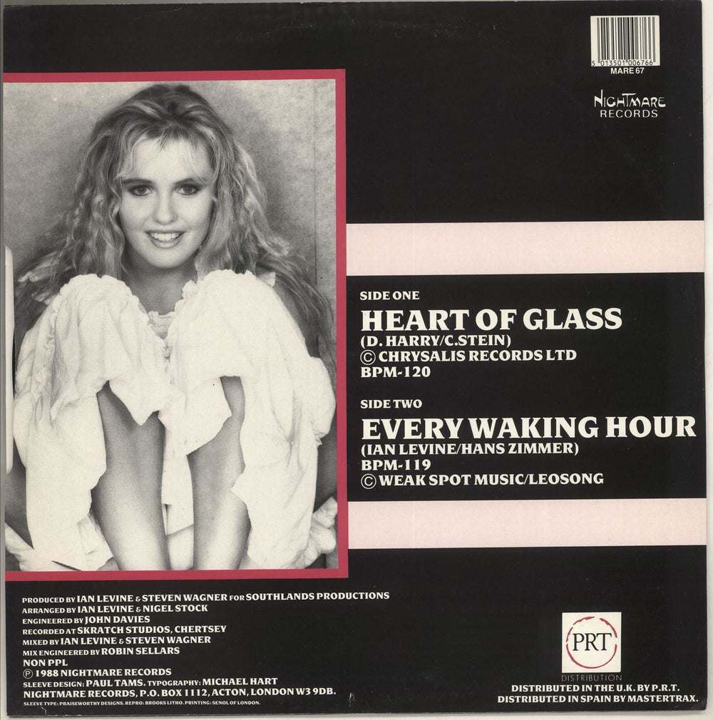 Desiderata Heart Of Glass UK 12" vinyl single (12 inch record / Maxi-single) 5013501006766