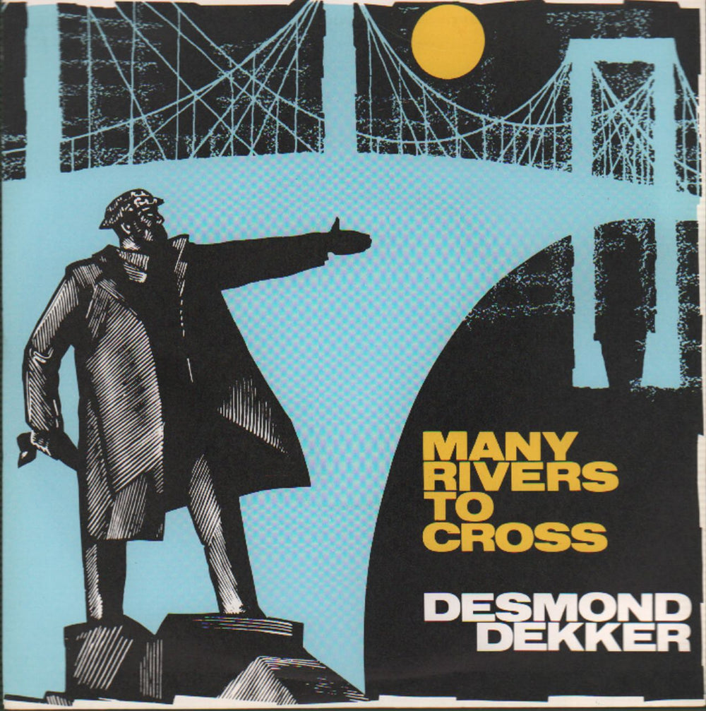 Desmond Dekker Many Rivers To Cross UK 7" vinyl single (7 inch record / 45) BUY105