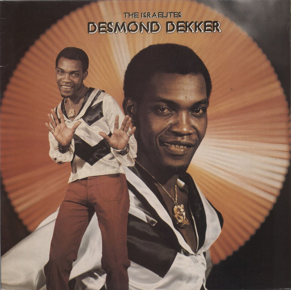 Desmond Dekker The Israelites UK vinyl LP album (LP record) CTLP111