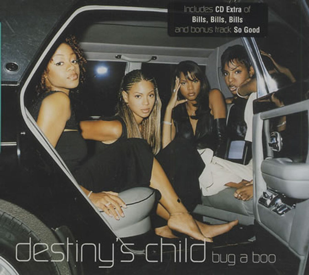 Destiny's Child Bug A Boo UK CD single (CD5 / 5") 6681882