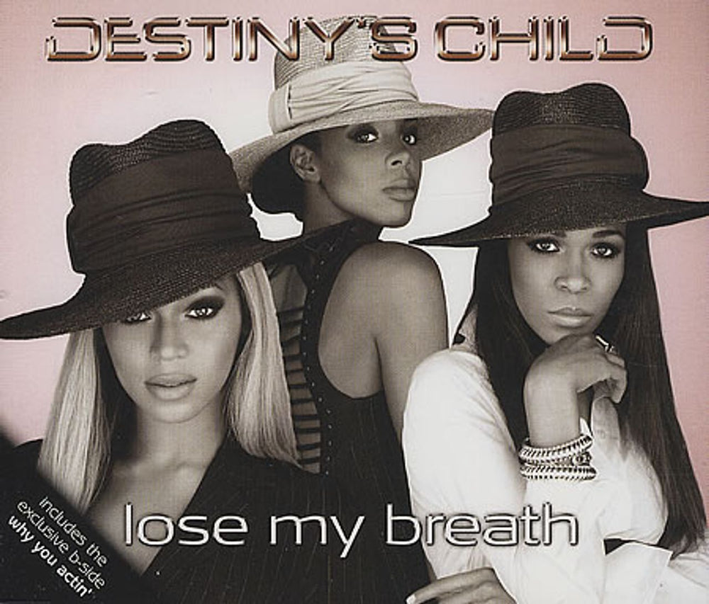 Destiny's Child Lose My Breath UK CD single (CD5 / 5") 6754911