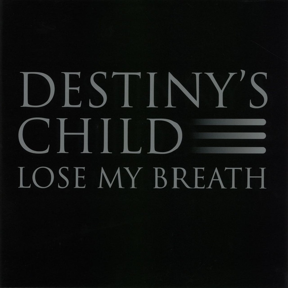 Destiny's Child Lose My Breath UK Promo 12" vinyl single (12 inch record / Maxi-single) XPR3820