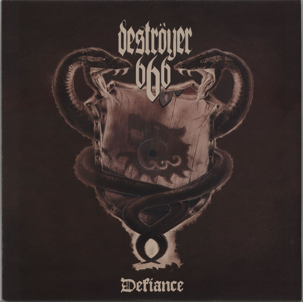 Destroyer 666 Defiance US picture disc LP (vinyl picture disc album) HELLSPLP034