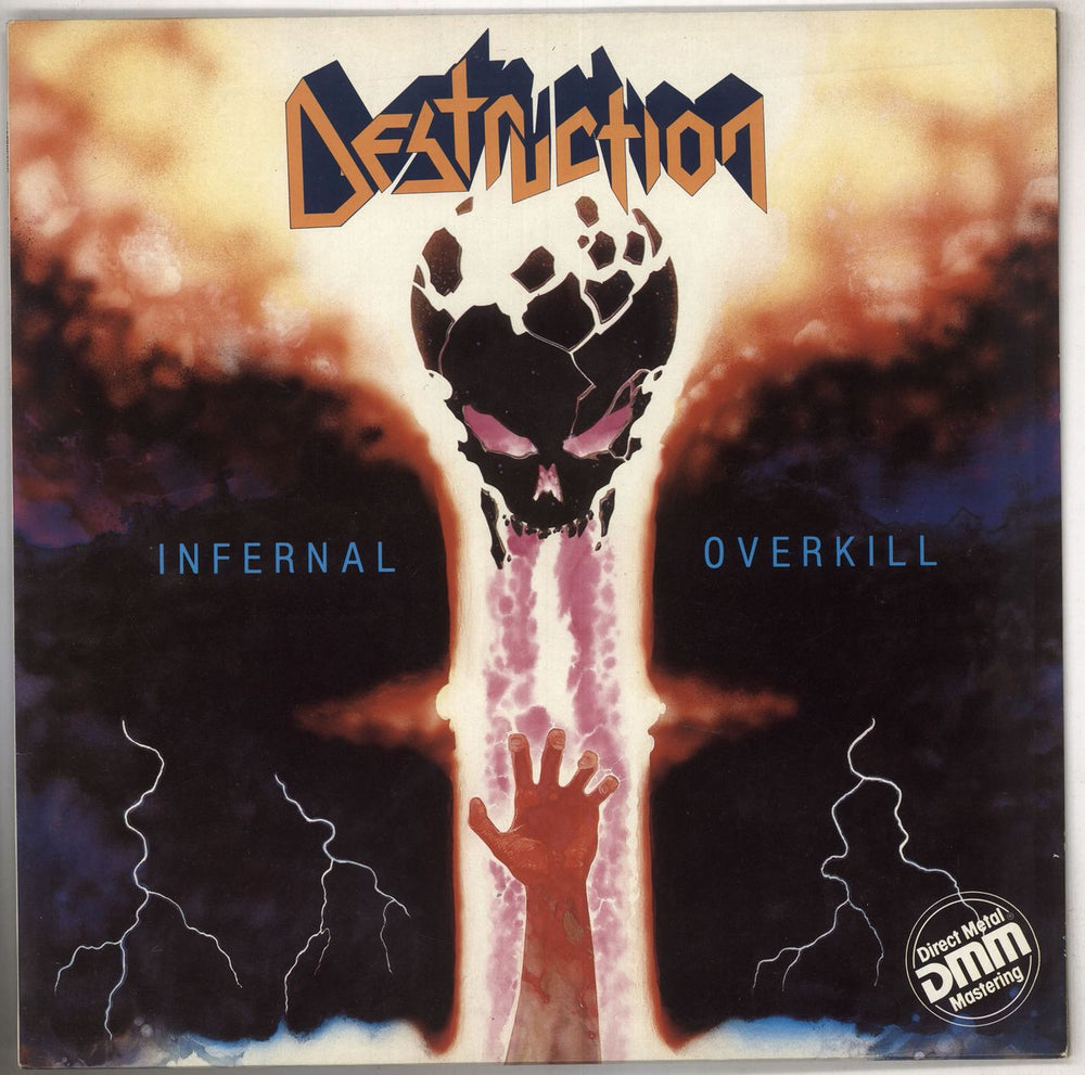 Destruction Infernal Overkill German vinyl LP album (LP record) SH0029