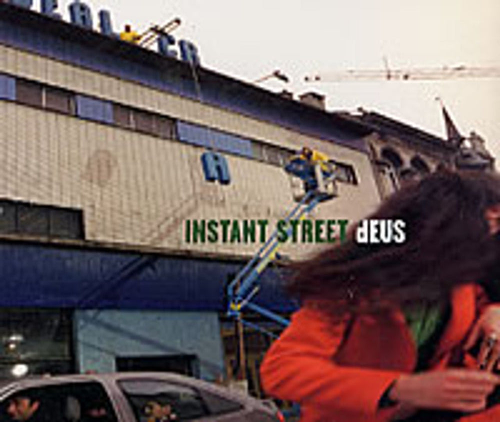 Deus Instant Street UK Promo CD single (CD5 / 5") CIDDJ742