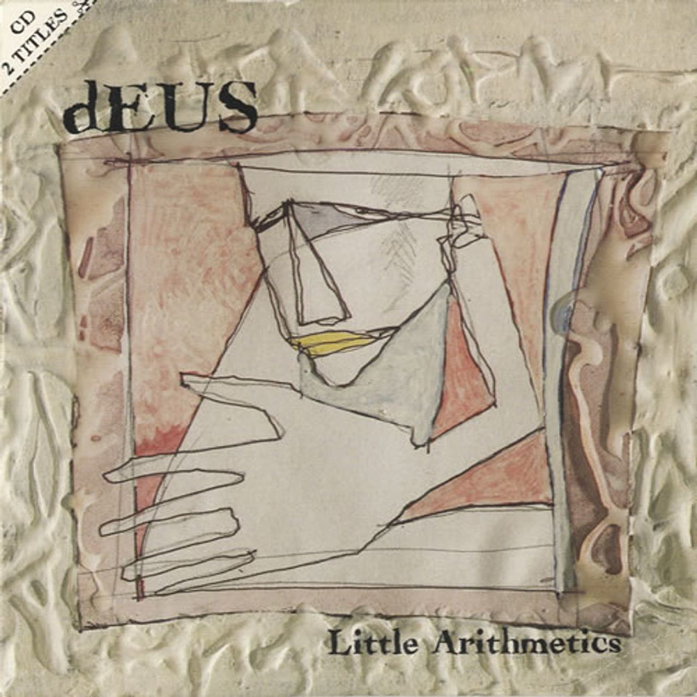 Deus Little Arithmetics French CD single (CD5 / 5") CIDT643