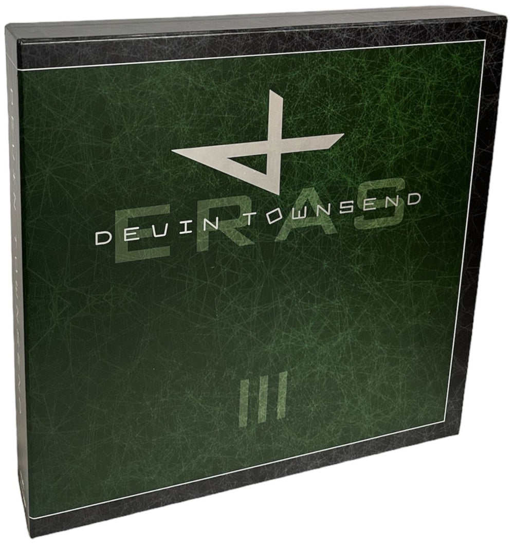 Devin Townsend Eras III - 180 Gram Clear Vinyl UK Vinyl Box Set IOMLP511