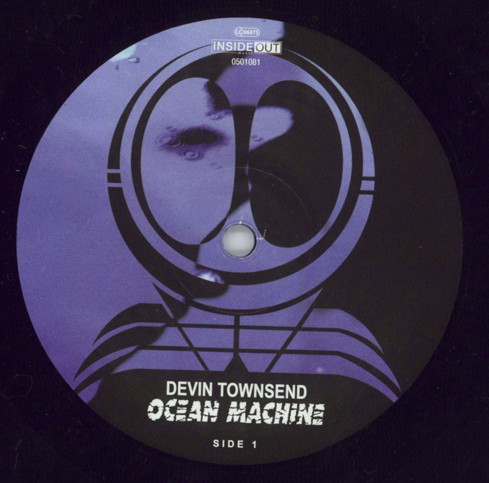 Devin Townsend Ocean Machine: Biomech - 180 Gram Vinyl UK 2-LP vinyl record set (Double LP Album) DVW2LOC817033