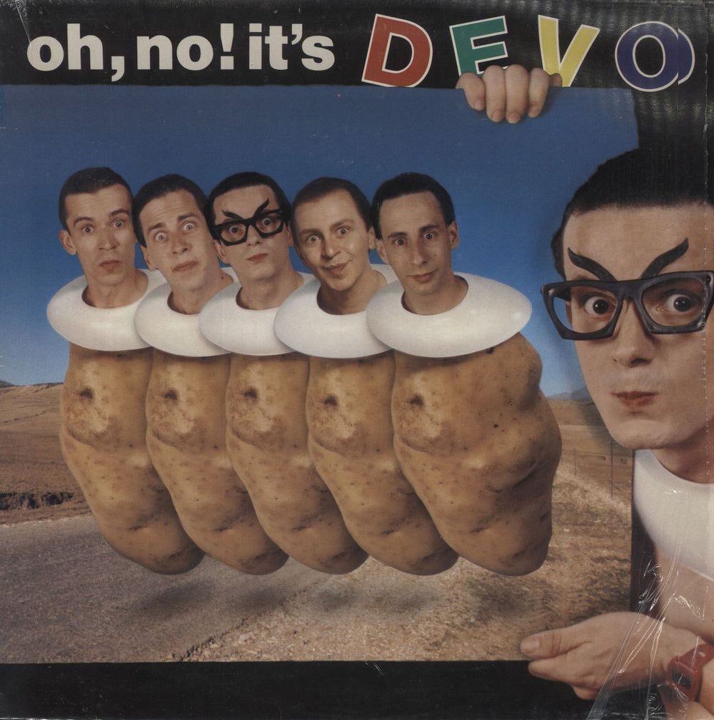 Devo Oh, No! It's Devo Italian vinyl LP album (LP record) VIL12241